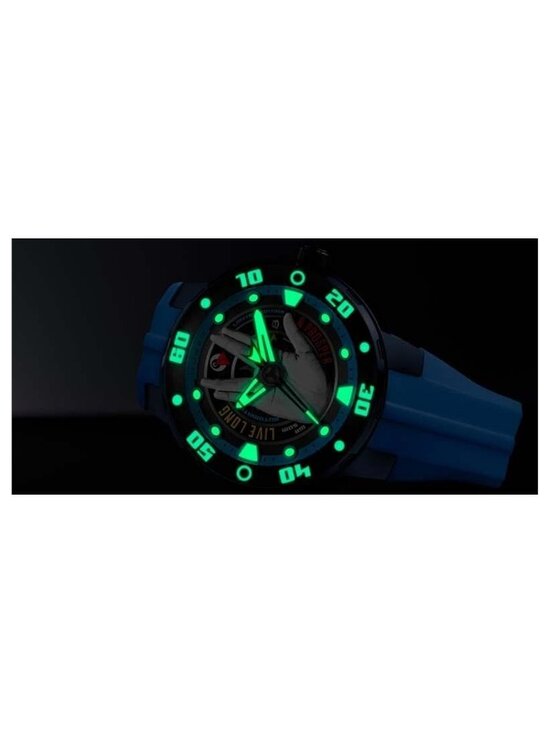 NWT Nubeo Mariner Blue Dial Men\'s Watch